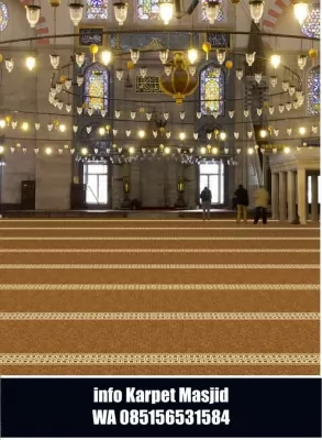 harga karpet masjid bogor